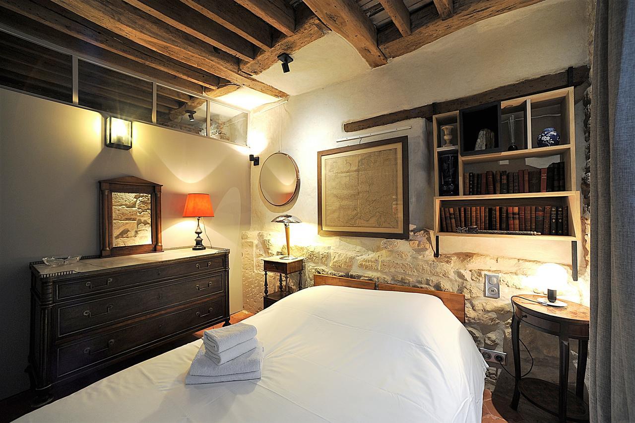 Beautiful Apartment In Historical Marais Paris Eksteriør billede